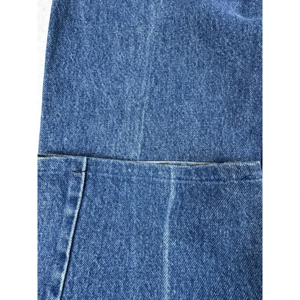 Vintage Levis 505 Orange Tab Jeans 90s Mens 36x27 USA Straight Leg Medium Wash
